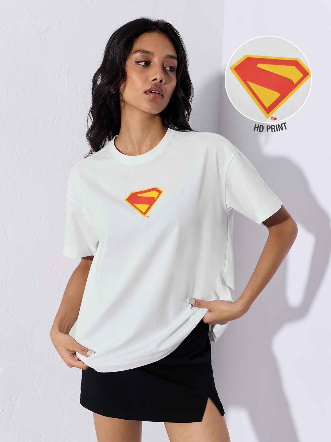 Supergirl: Kara Women Oversized T-Shirts