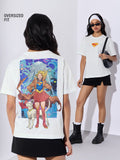 Supergirl: Kara Women Oversized T-Shirts
