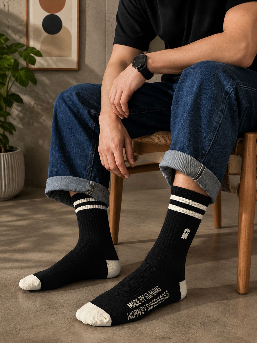 Souled Socks: Blackout Socks