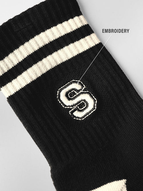 Souled Socks: Blackout Socks