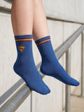 DC: House Of El Socks