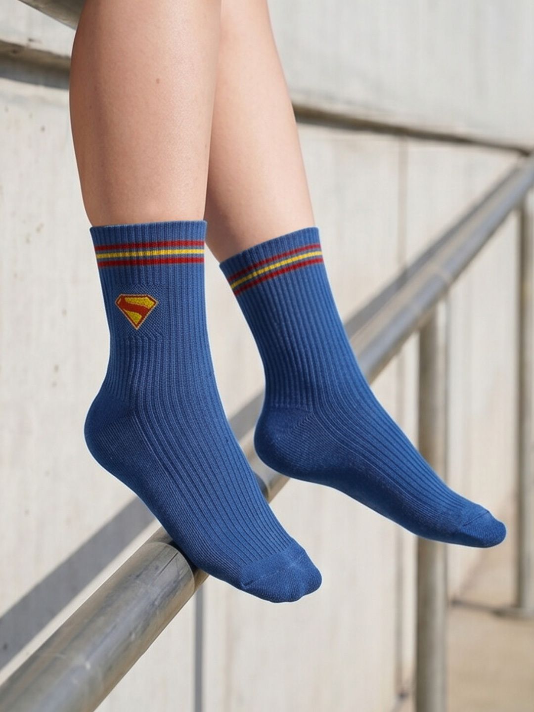 DC: House Of El Socks