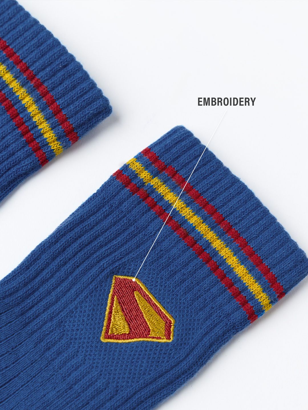 DC: House Of El Socks