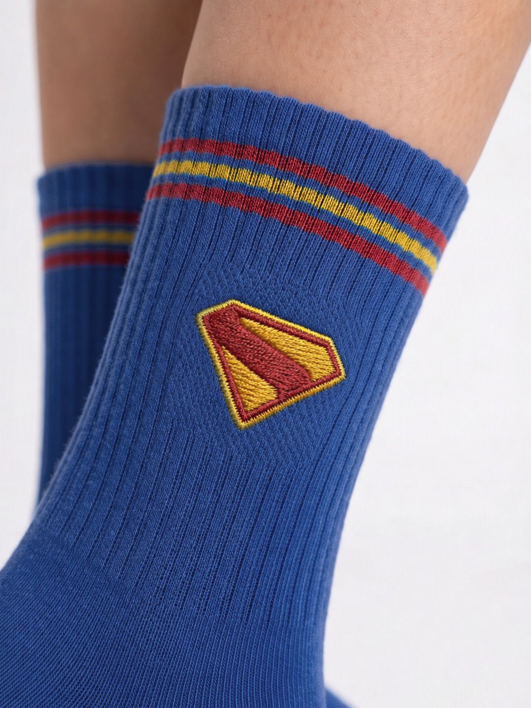 DC: House Of El Socks