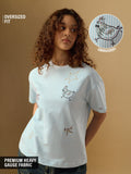 TSS Originals: Party Animal Women Oversized T-Shirts