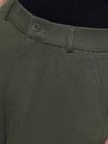 Ottoman Textured Pants: Olive Men Pants