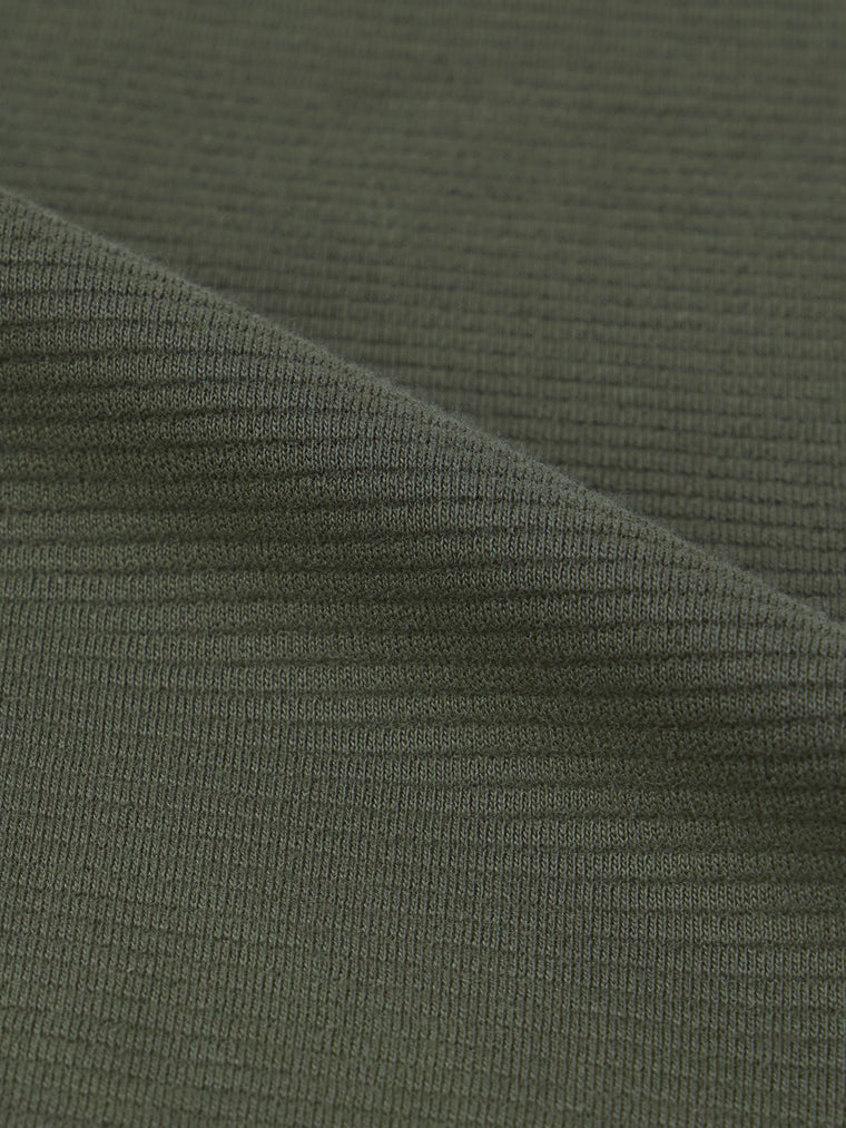Ottoman Textured Pants: Olive Men Pants