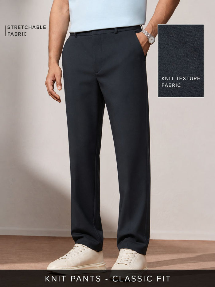 All-Day Pants: Navy Men Pants