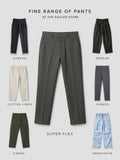 All-Day Pants: Dark Olive Green Men Pants