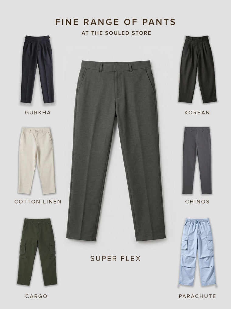 All-Day Pants: Dark Olive Green Men Pants