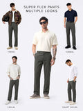 All-Day Pants: Dark Olive Green Men Pants