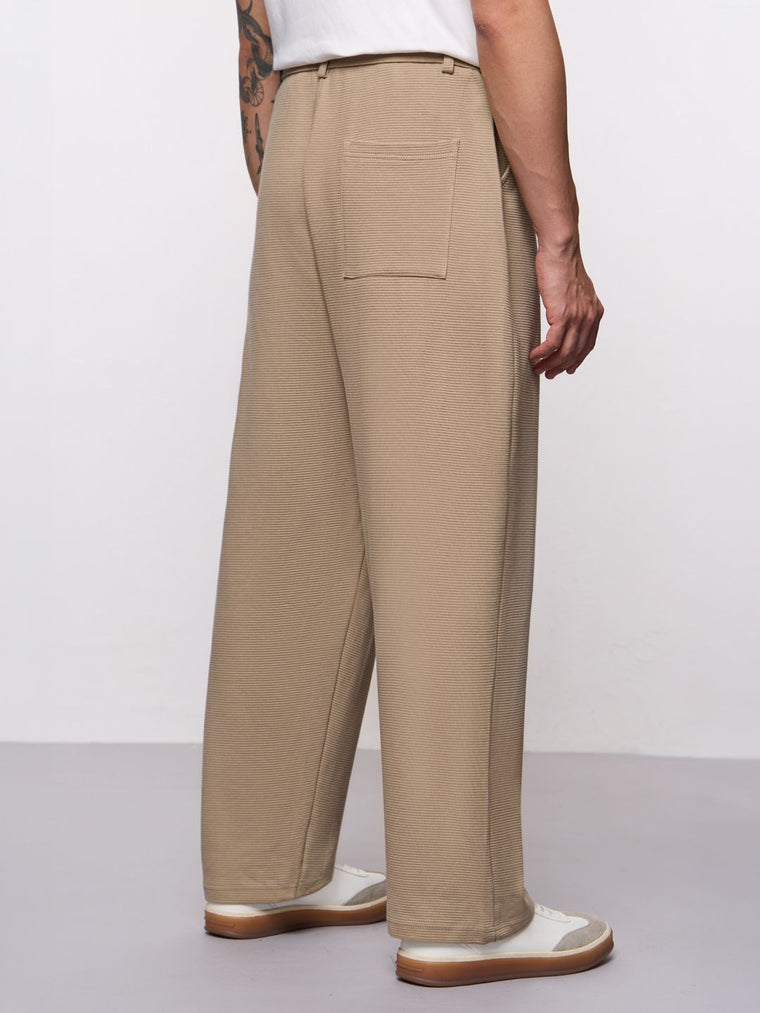 Ottoman Textured Pants: Tuscan Men Pants
