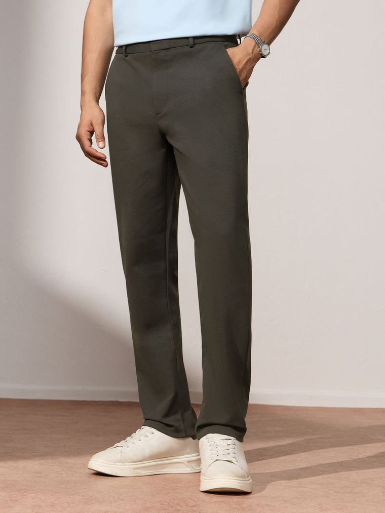 All-Day Pants: Chocolate Brown Men Pants