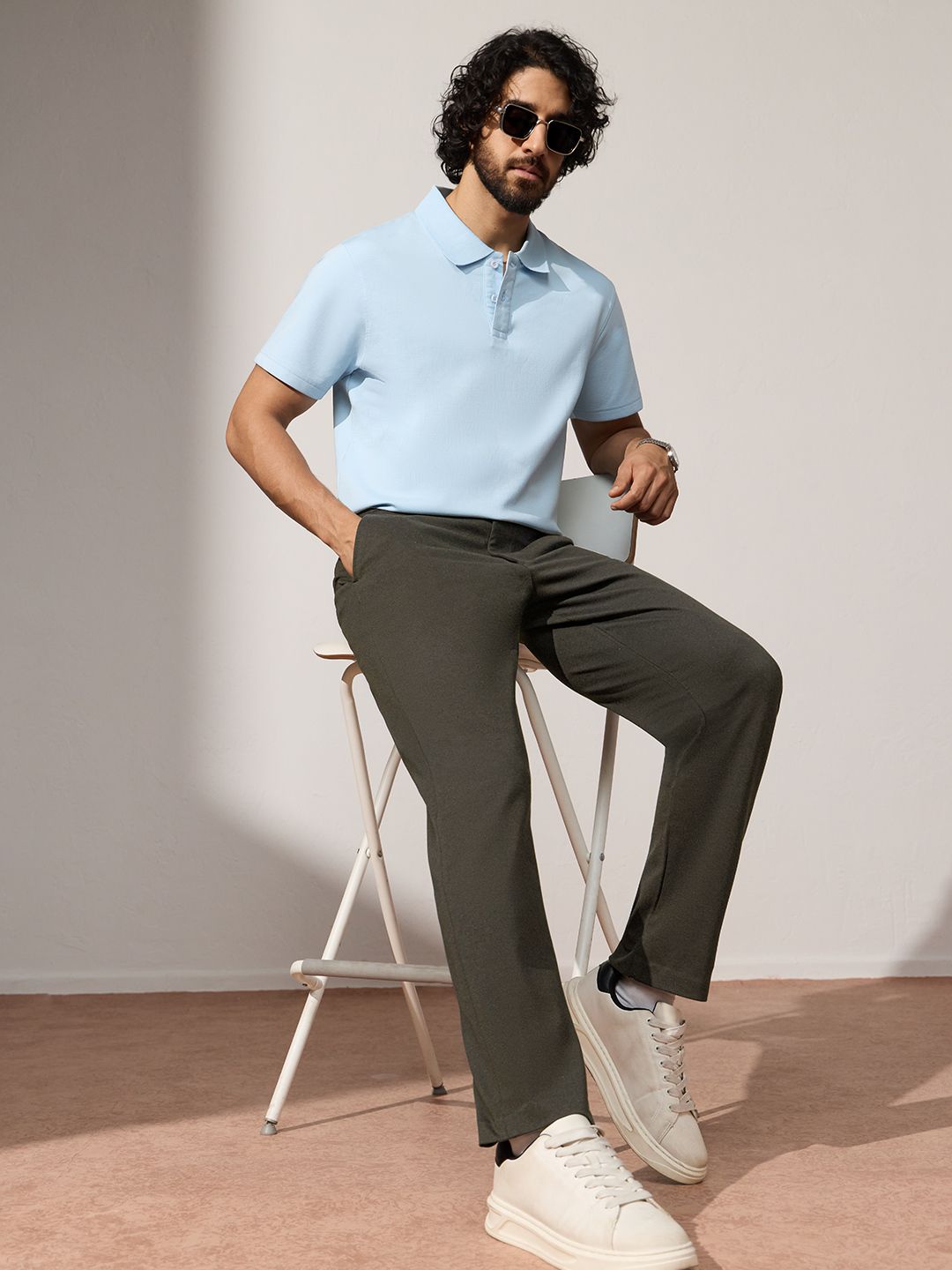 All-Day Pants: Chocolate Brown Men Pants