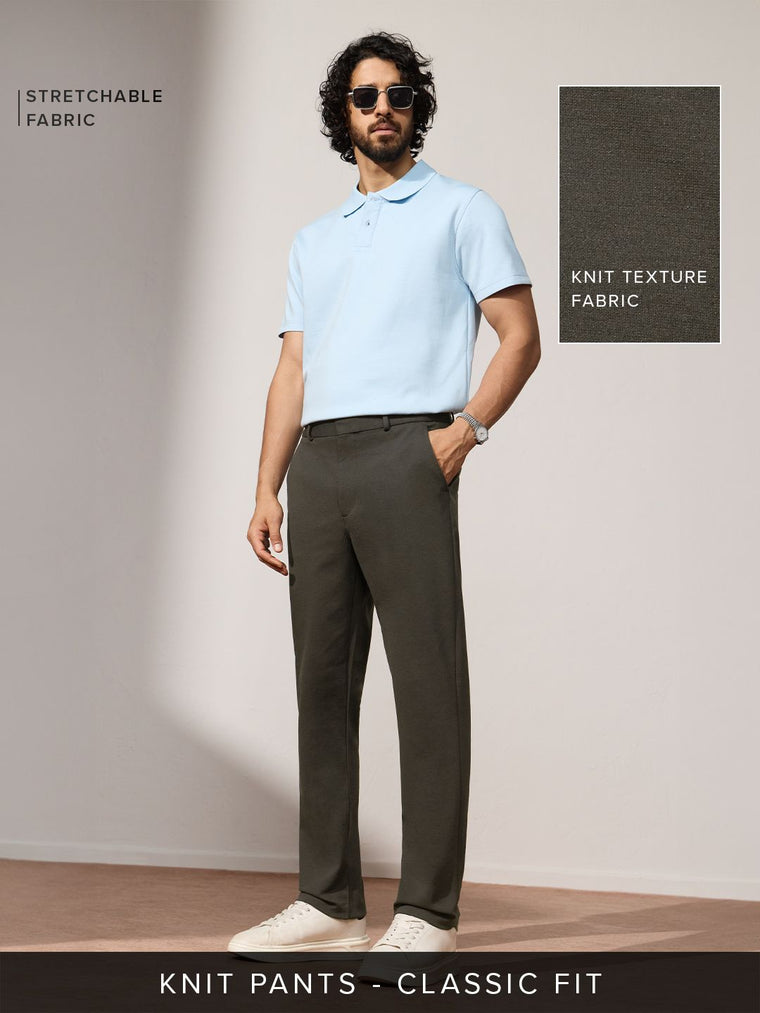 All-Day Pants: Chocolate Brown Men Pants