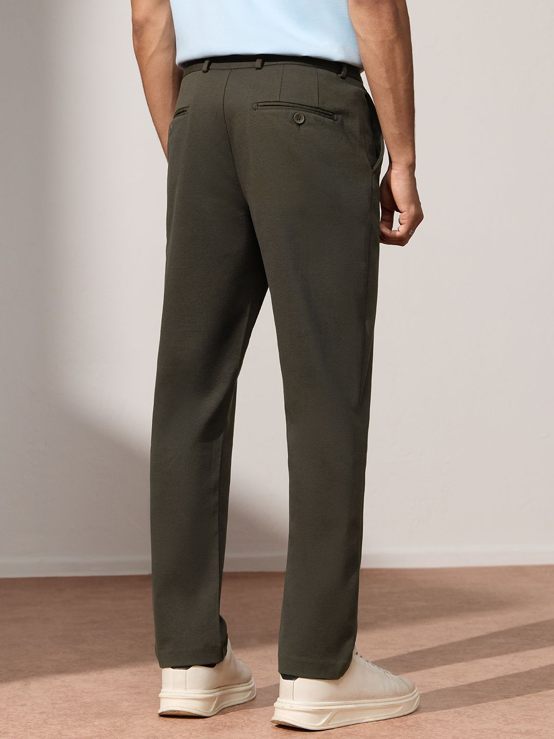 All-Day Pants: Chocolate Brown Men Pants