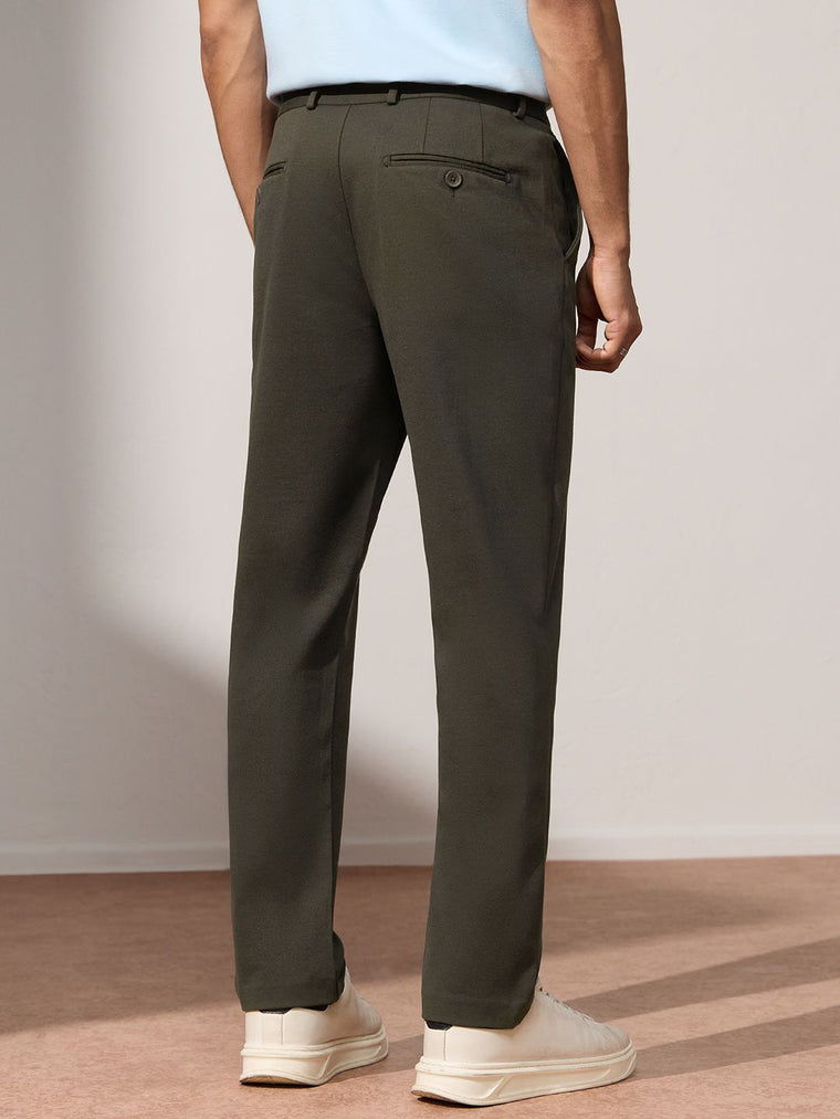 All-Day Pants: Chocolate Brown Men Pants