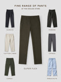 All-Day Pants: Chocolate Brown Men Pants