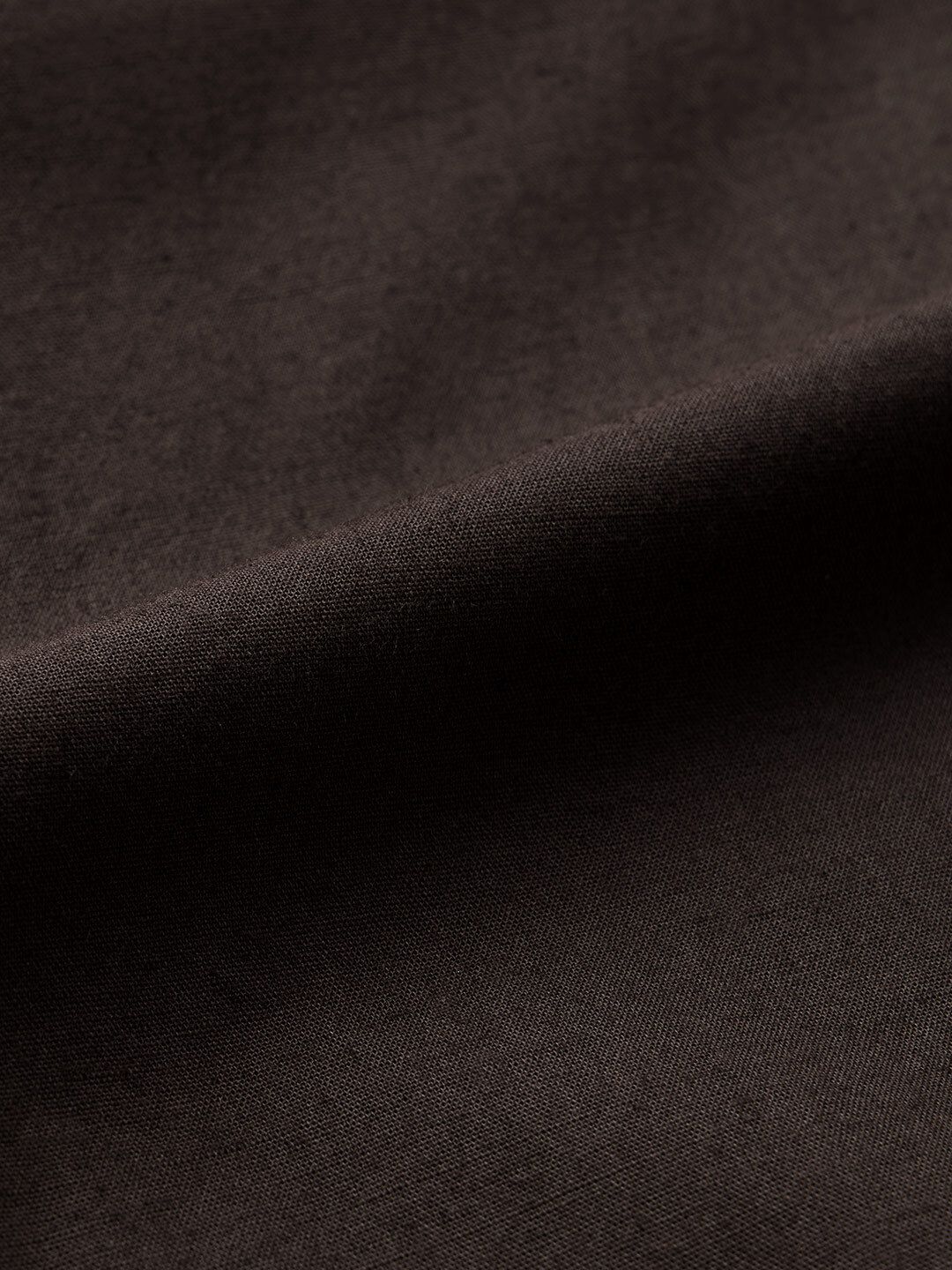 Cotton Linen: Mocha Cotton Linen Shirts