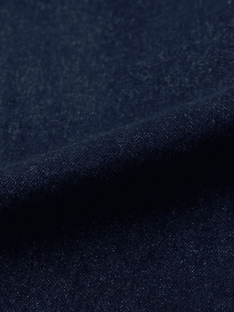 Wide-Fit Denim: Indigo Blue Women Wide Denims