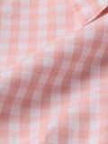 Plaid Shirt: Blush Women Fitted Shirts