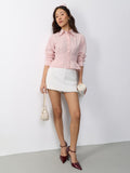 Plaid Shirt: Blush Women Fitted Shirts