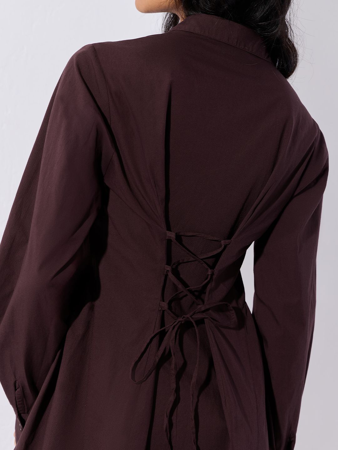 Casual Solids: Viola Women Fashion Dresses