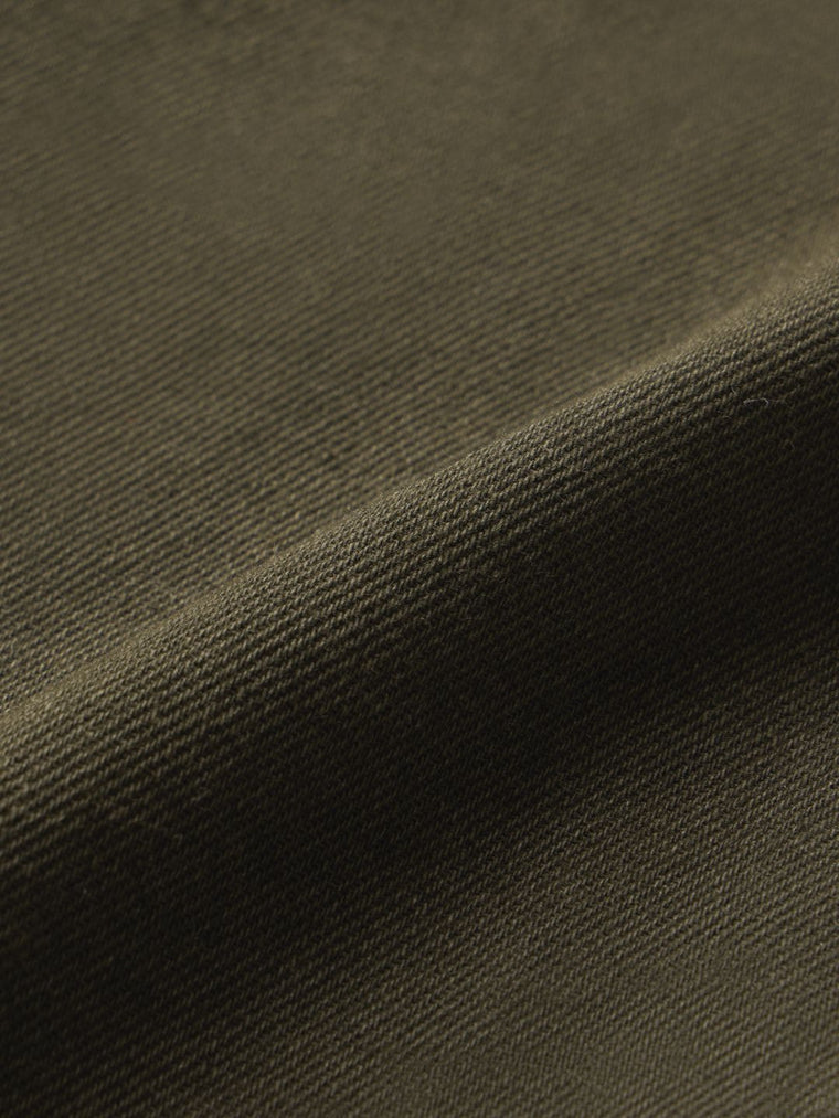 Cargo Denims: Dusty Olive Men Cargo Jeans