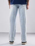 Straight-Fit Denim: Iceberg Men Straight Fit Jeans