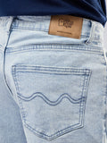 Straight-Fit Denim: Iceberg Men Straight Fit Jeans