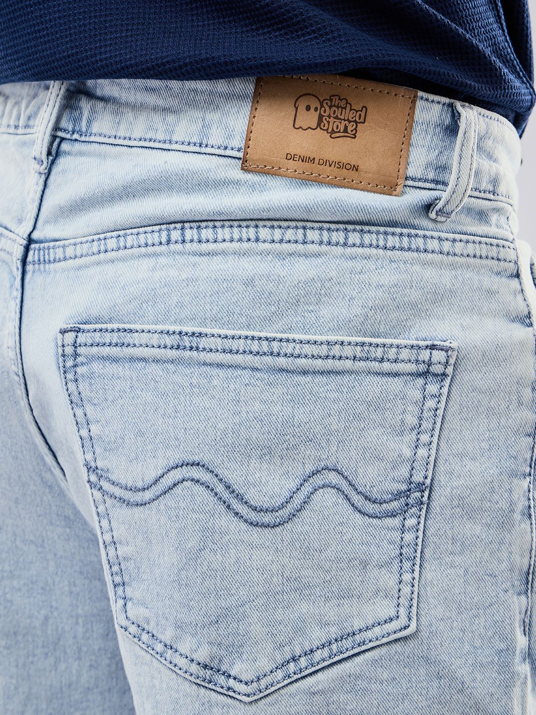Straight-Fit Denim: Iceberg Men Straight Fit Jeans