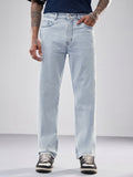 Straight-Fit Denim: Iceberg Men Straight Fit Jeans