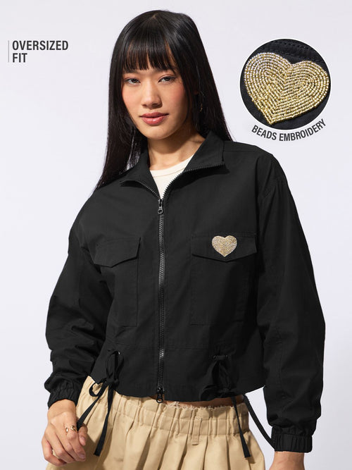 TSS Originals: Golden Heart Women Shackets