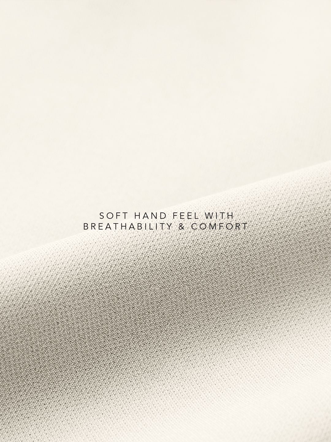 All-Day Pants : Ecru Men Pants
