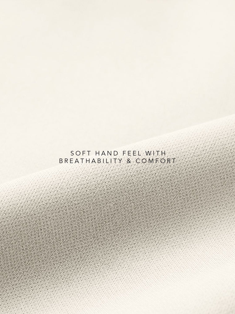 All-Day Pants : Ecru Men Pants