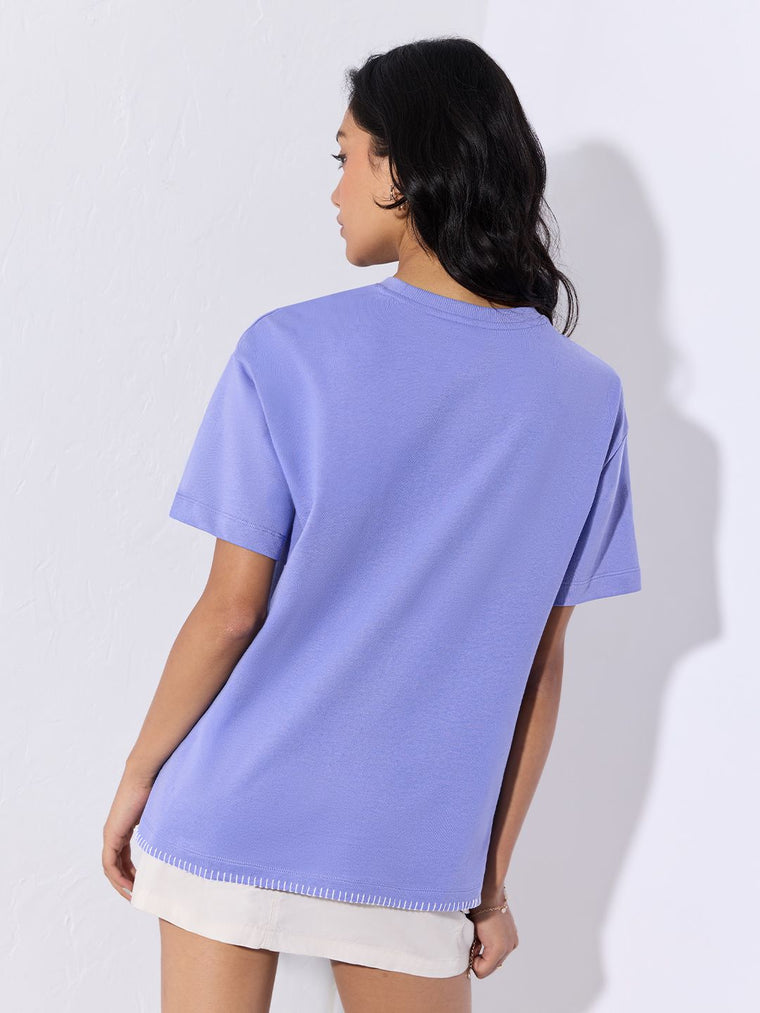 TSS Originals: Blessed Women Oversized T-Shirts