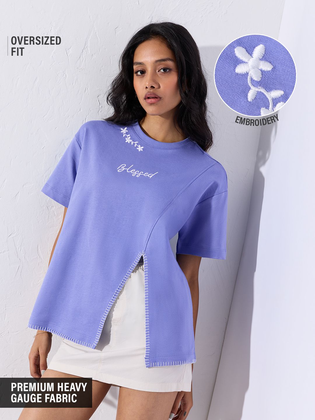 TSS Originals: Blessed Women Oversized T-Shirts