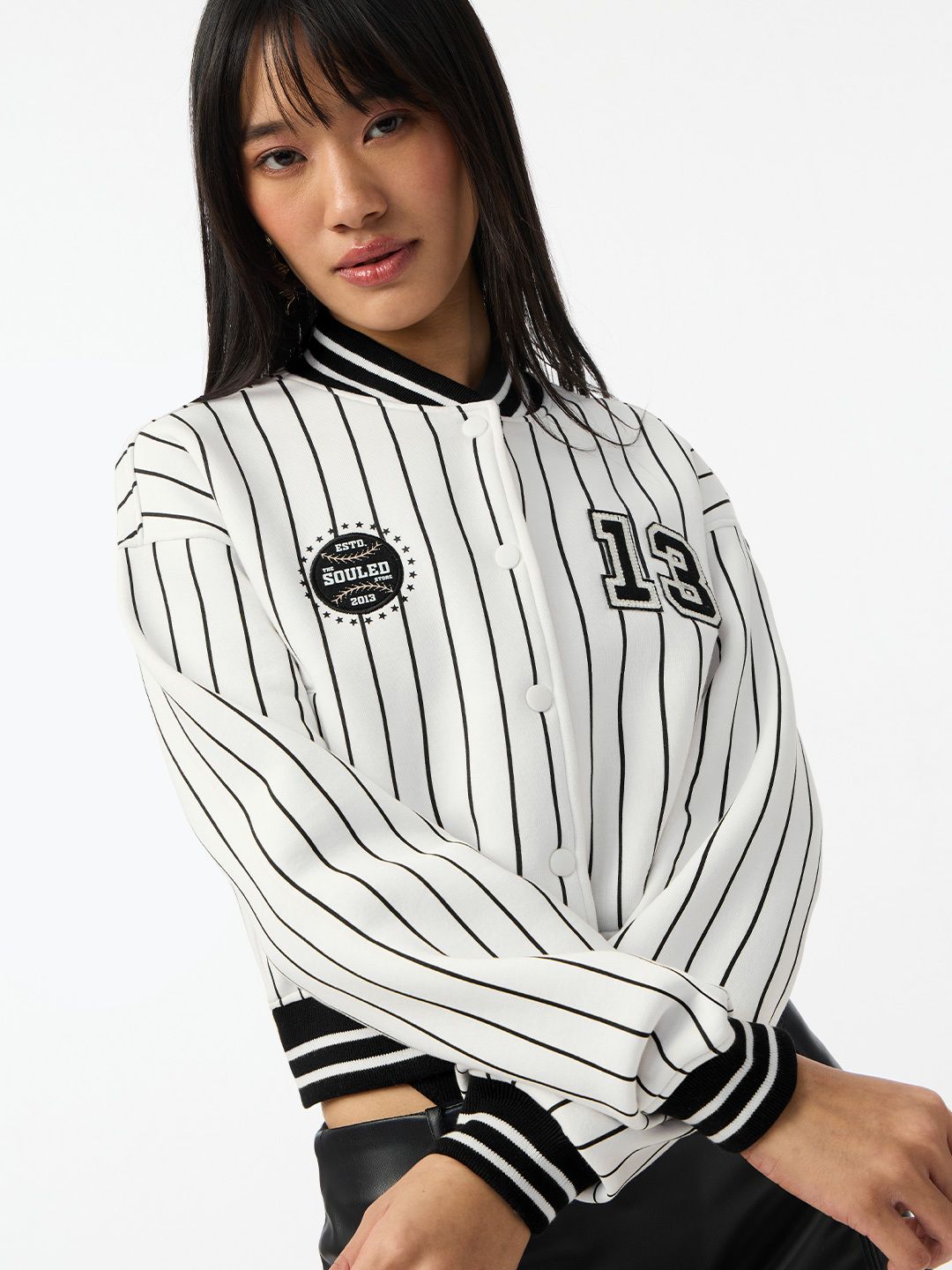 Souled Originals: Champion Women Varsity Jackets