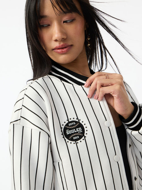 Souled Originals: Champion Women Varsity Jackets