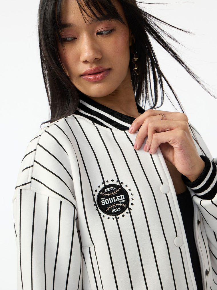Souled Originals: Champion Women Varsity Jackets