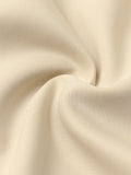 Premium Scuba Joggers: Vanilla Cream Women Barrel Joggers