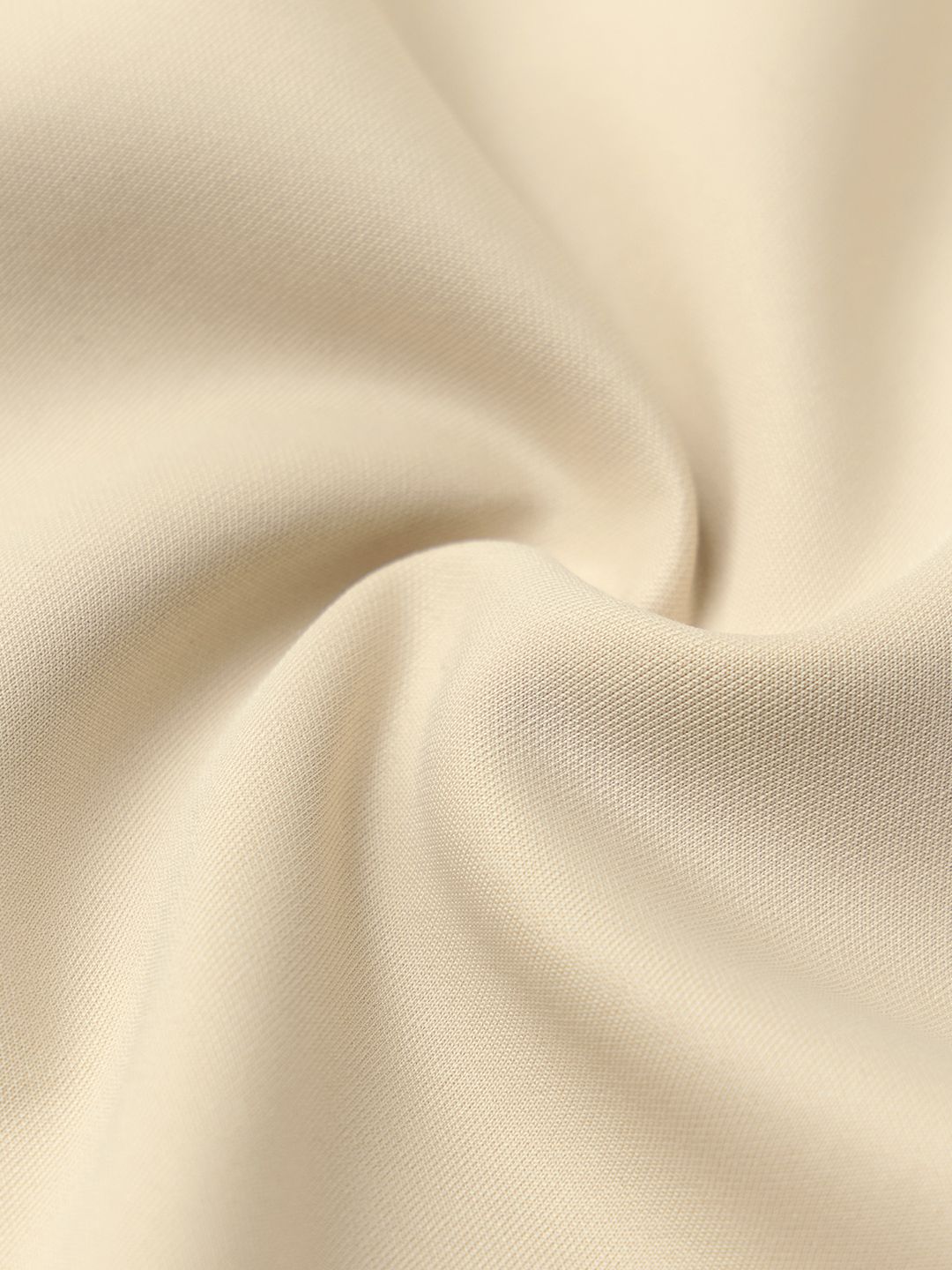 Premium Scuba Joggers: Vanilla Cream Women Barrel Joggers