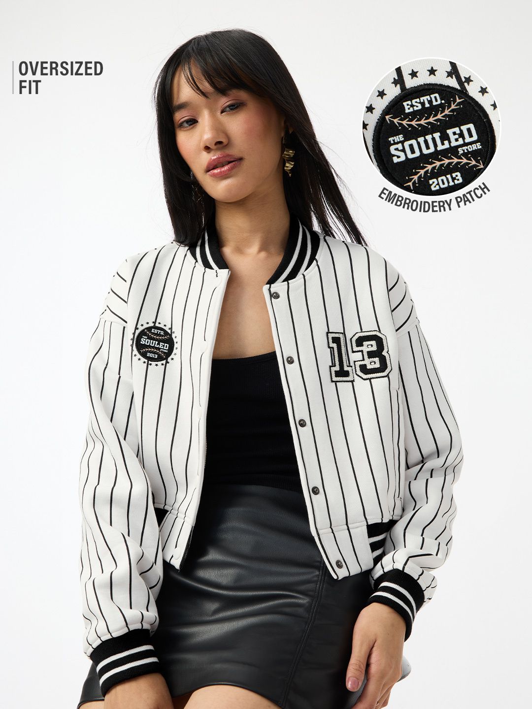 Souled Originals: Champion Women Varsity Jackets