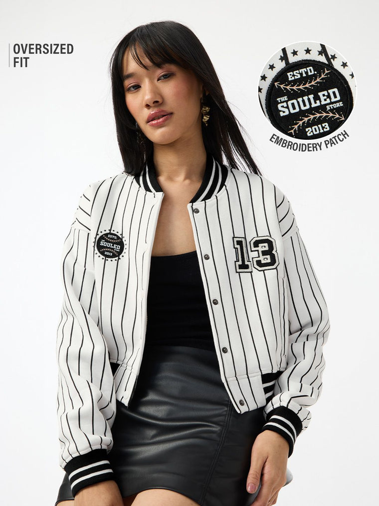 Souled Originals: Champion Women Varsity Jackets