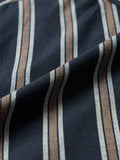 Cotton Linen Stripes: Harbour Cotton Linen Shirts