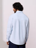 Relaxed-Fit Shirt: Cityscape Men Relaxed Shirts