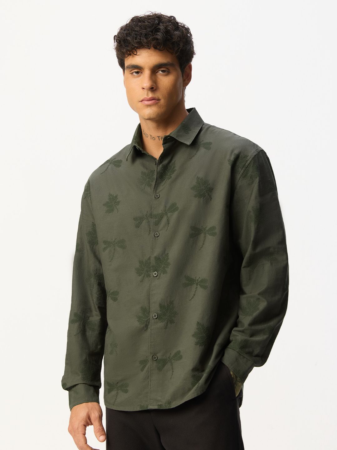 TSS Originals: Nature Men Relaxed Shirts
