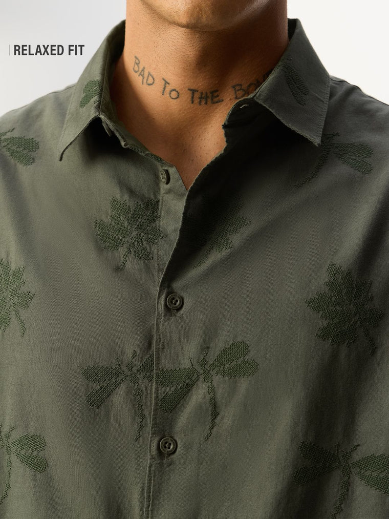 TSS Originals: Nature Men Relaxed Shirts
