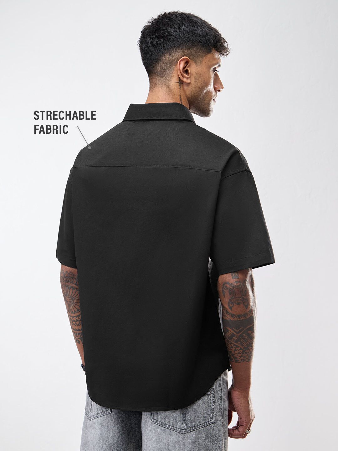 Utility Shirt: Midnight Oversized Shirts