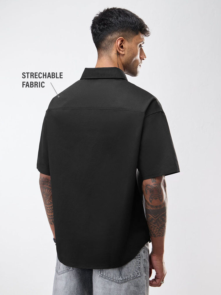 Utility Shirt: Midnight Oversized Shirts
